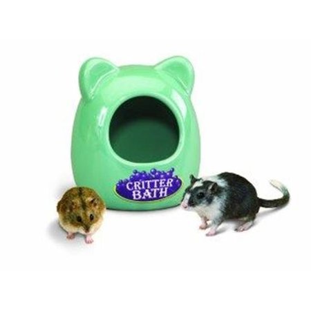 SUPER PET Pets International Ceramic Critter Bath Small - 100079173 276136